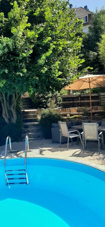 Ferienwohnung Auszeit ハノーファーシュ・ミュンデン エクステリア 写真