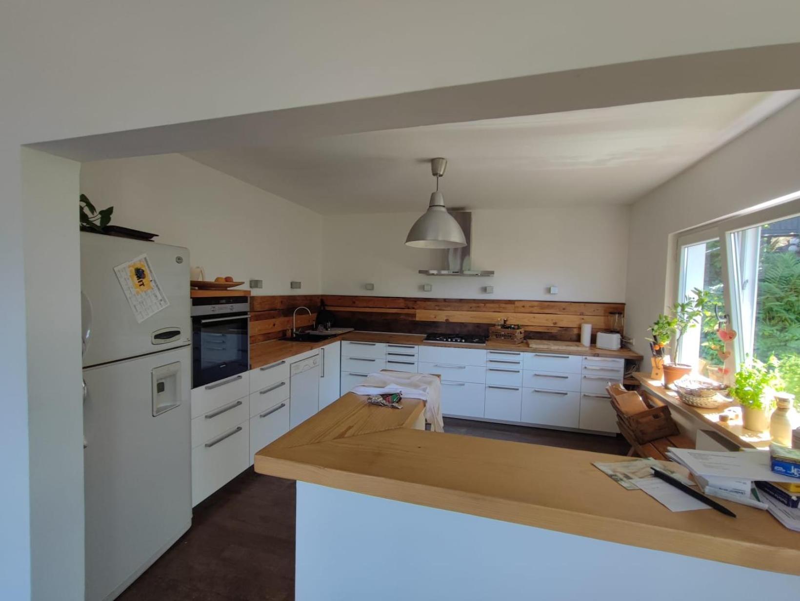 Ferienwohnung Auszeit ハノーファーシュ・ミュンデン エクステリア 写真