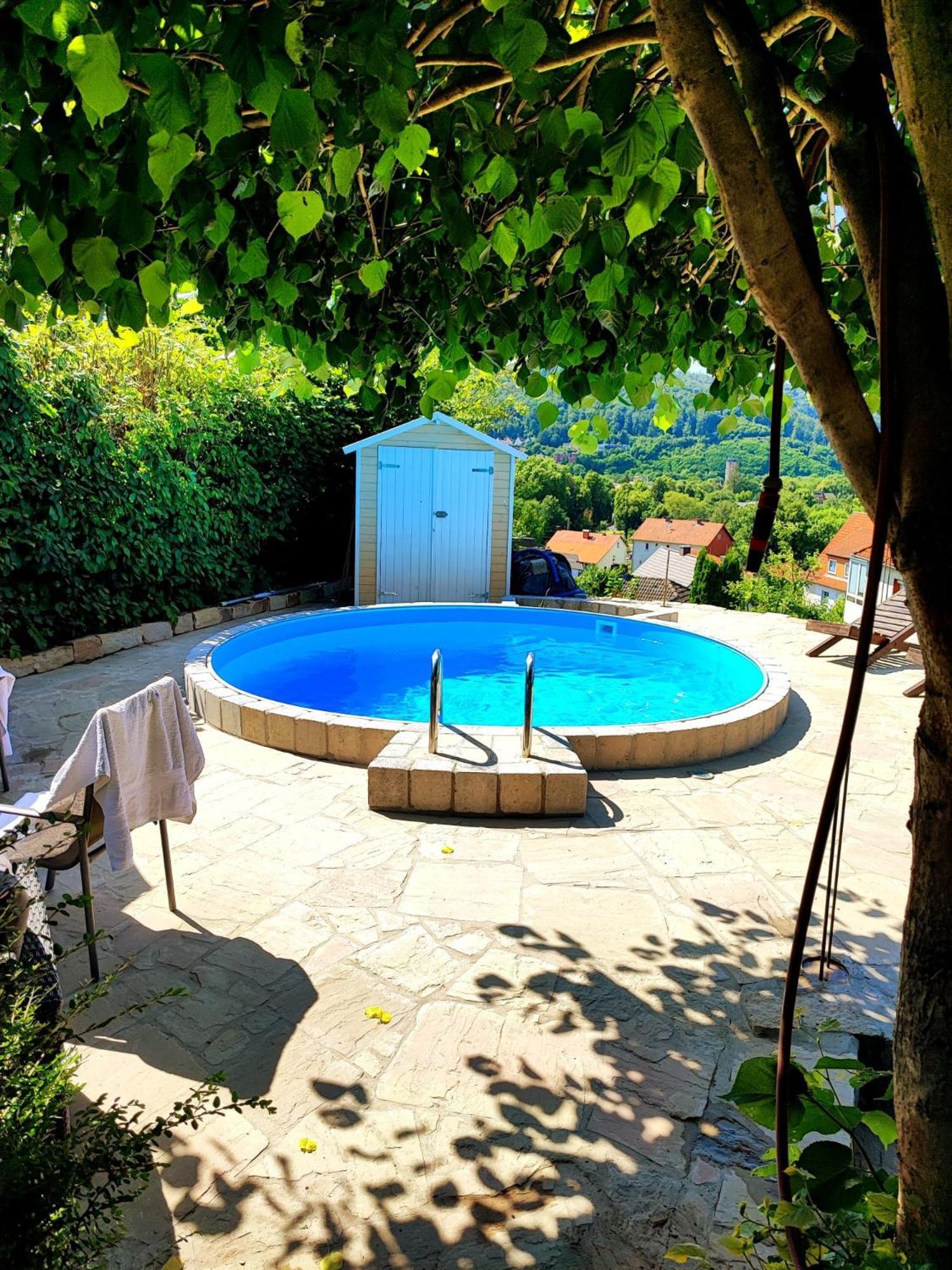 Ferienwohnung Auszeit ハノーファーシュ・ミュンデン エクステリア 写真
